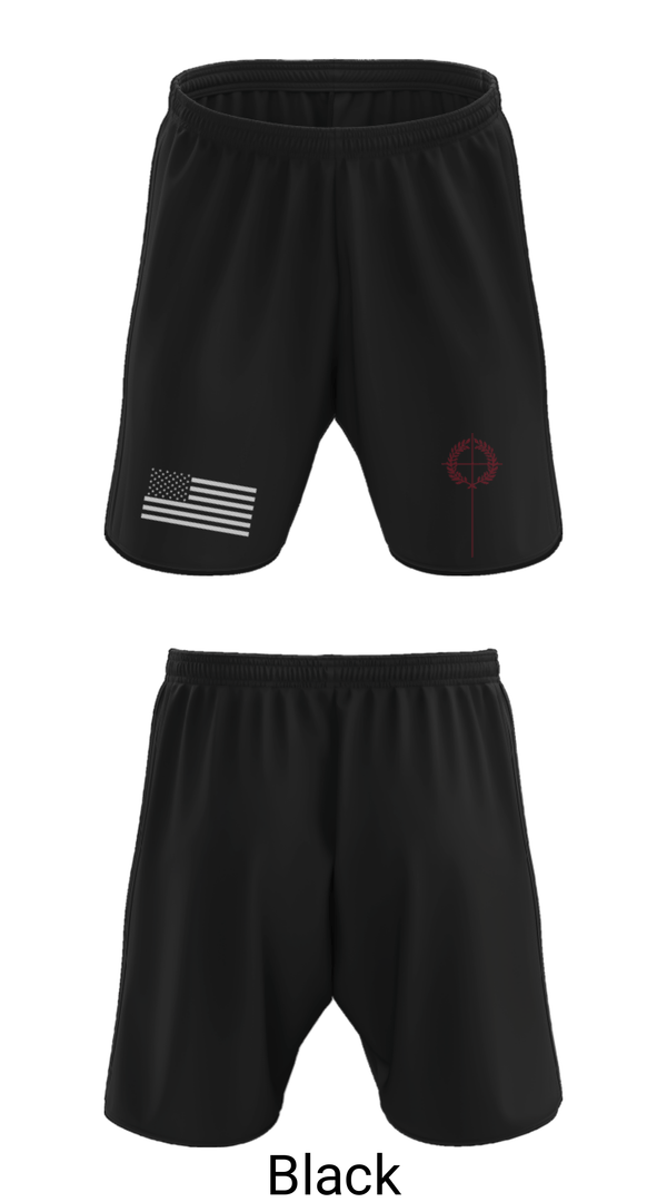 Athletic Shorts With Pockets, St Lawrence Catholic School, Spirit Store, Teamtime, Team time, sublimation, custom sports apparel, team uniforms, spirit wear, spiritwear, sports uniforms, custom shirts, team store, custom team store, fundraiser sports, apparel fundraiser