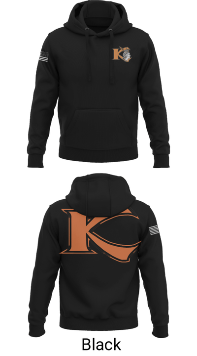 Keshequa High School Basketball 25299402 Hoodie - 10
