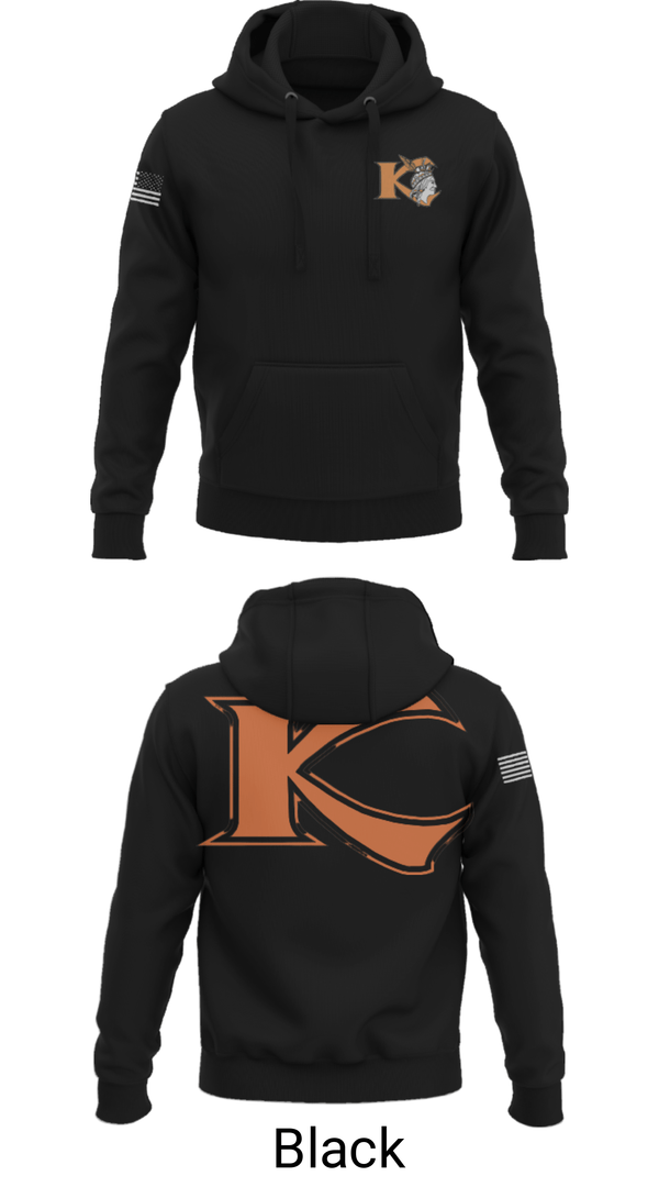 Hoodie, Keshequa High School Basketball, Men's Basketball, Teamtime, Team time, sublimation, custom sports apparel, team uniforms, spirit wear, spiritwear, sports uniforms, custom shirts, team store, custom team store, fundraiser sports, apparel fundraiser