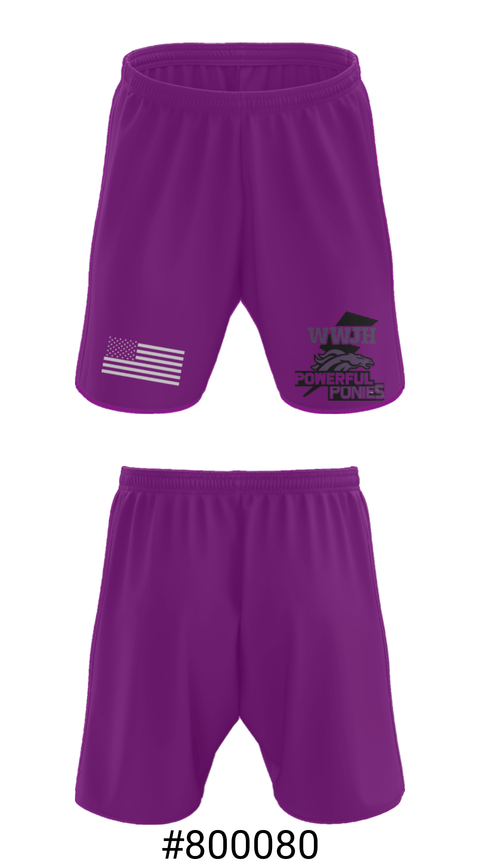 Athletic Shorts With Pockets, Wilson Junior High School, Spirit Store, Teamtime, Team time, sublimation, custom sports apparel, team uniforms, spirit wear, spiritwear, sports uniforms, custom shirts, team store, custom team store, fundraiser sports, apparel fundraiser