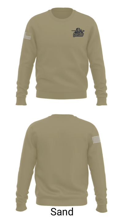Baldwin High School 30634360 Crew Neck Sweatshirt - 6