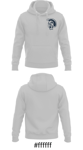 Hoodie, Pottstown High School Basketball, Men's Basketball, Teamtime, Team time, sublimation, custom sports apparel, team uniforms, spirit wear, spiritwear, sports uniforms, custom shirts, team store, custom team store, fundraiser sports, apparel fundraiser