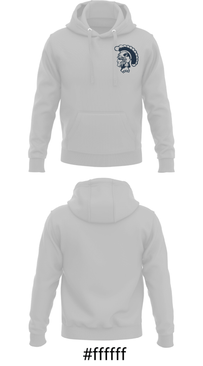 Pottstown High School Basketball 14239747 Hoodie - 17