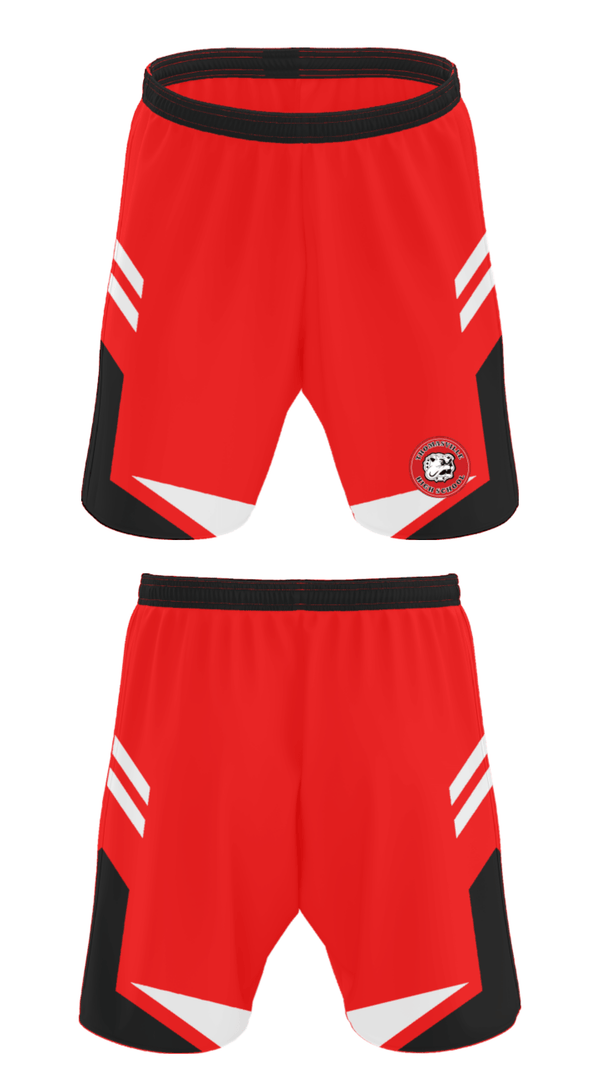 Athletic Shorts With Pockets, Thomasville High School Basketball, Women's Basketball, Teamtime, Team time, sublimation, custom sports apparel, team uniforms, spirit wear, spiritwear, sports uniforms, custom shirts, team store, custom team store, fundraiser sports, apparel fundraiser