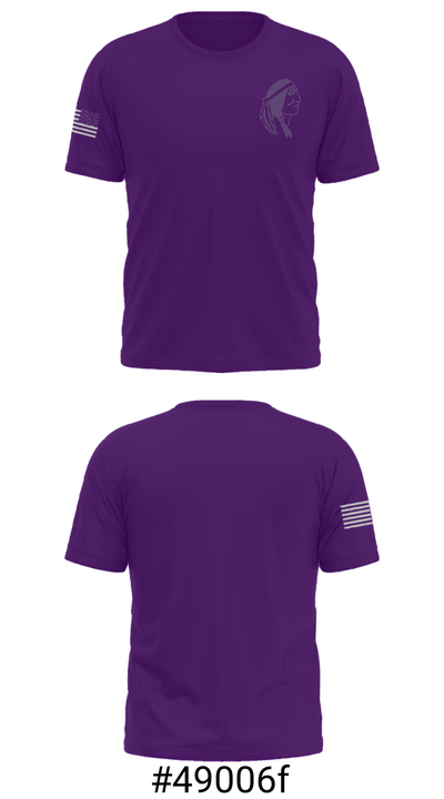 Gladstone High School 63050123 Short Sleeve Performance Shirt - 19