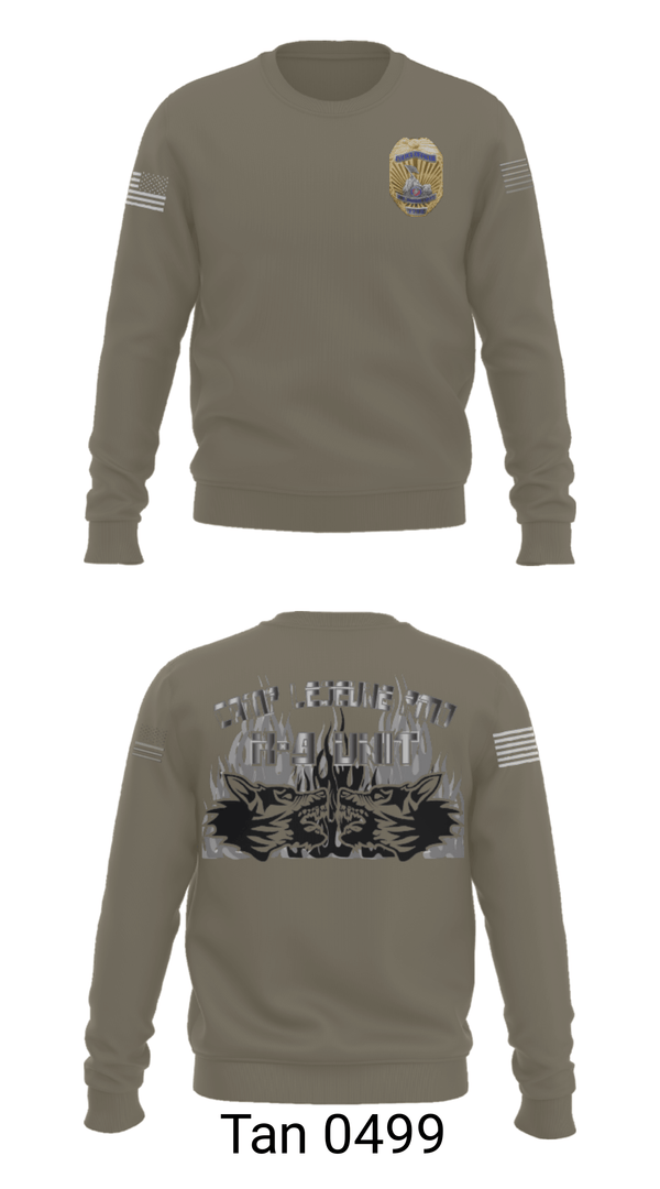Crew Neck Sweatshirt, , Marines, Teamtime, Team time, sublimation, custom sports apparel, team uniforms, spirit wear, spiritwear, sports uniforms, custom shirts, team store, custom team store, fundraiser sports, apparel fundraiser
