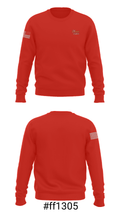 Cut Throat Comics 50053491 Crew Neck Sweatshirt - 16