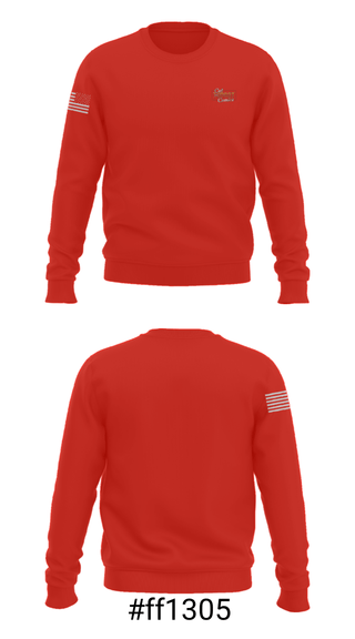 Crew Neck Sweatshirt, Cut Throat Comics, , Teamtime, Team time, sublimation, custom sports apparel, team uniforms, spirit wear, spiritwear, sports uniforms, custom shirts, team store, custom team store, fundraiser sports, apparel fundraiser