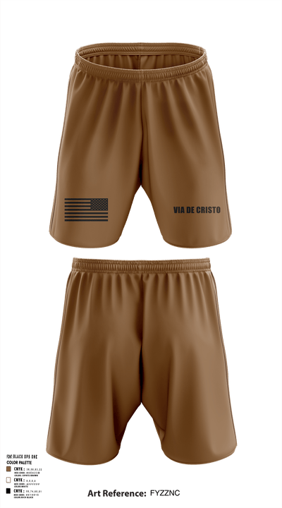 Service Aide 89628697 Athletic Shorts With Pockets - 1