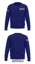 Wabash fire department 89920938 Crew Neck Sweatshirt - 2