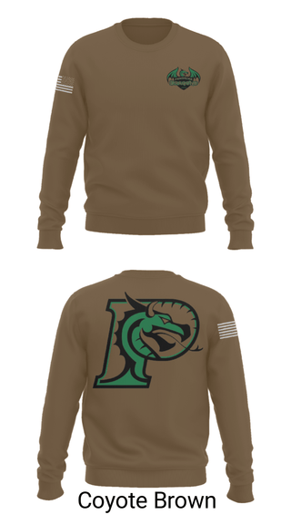 Crew Neck Sweatshirt, Pembroke High School Diving, Spirit Store, Teamtime, Team time, sublimation, custom sports apparel, team uniforms, spirit wear, spiritwear, sports uniforms, custom shirts, team store, custom team store, fundraiser sports, apparel fundraiser