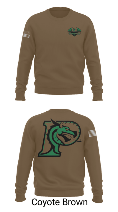 Pembroke High School Diving 5021020 Crew Neck Sweatshirt - 2
