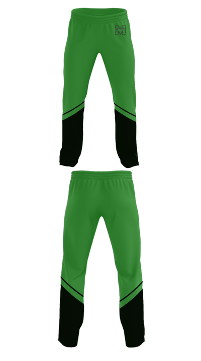 Marcellus Senior High School Basketball 87934930 Sweatpants - 28