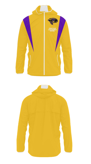 Windbreaker, Fountain Lake Middle School, Spirit Store, Teamtime, Team time, sublimation, custom sports apparel, team uniforms, spirit wear, spiritwear, sports uniforms, custom shirts, team store, custom team store, fundraiser sports, apparel fundraiser