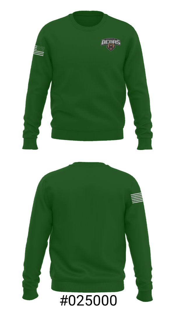 Crew Neck Sweatshirt, Norwalk High Wrestling, Wrestling, Teamtime, Team time, sublimation, custom sports apparel, team uniforms, spirit wear, spiritwear, sports uniforms, custom shirts, team store, custom team store, fundraiser sports, apparel fundraiser