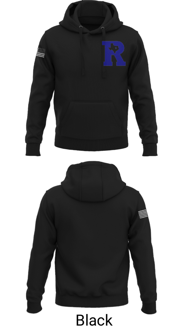 Hoodie, Rice Intermediate/Middle School, Spirit Store, Teamtime, Team time, sublimation, custom sports apparel, team uniforms, spirit wear, spiritwear, sports uniforms, custom shirts, team store, custom team store, fundraiser sports, apparel fundraiser