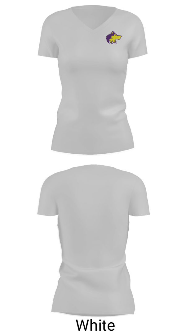 Women's Short Sleeve Vneck Shirt, Sequim High School Wrestling, Wrestling, Teamtime, Team time, sublimation, custom sports apparel, team uniforms, spirit wear, spiritwear, sports uniforms, custom shirts, team store, custom team store, fundraiser sports, apparel fundraiser