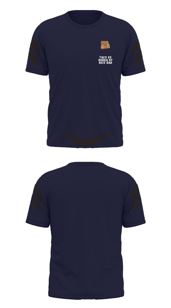 Short Sleeve Performance Polo, Taco de Birria by Rice Bar, , Teamtime, Team time, sublimation, custom sports apparel, team uniforms, spirit wear, spiritwear, sports uniforms, custom shirts, team store, custom team store, fundraiser sports, apparel fundraiser