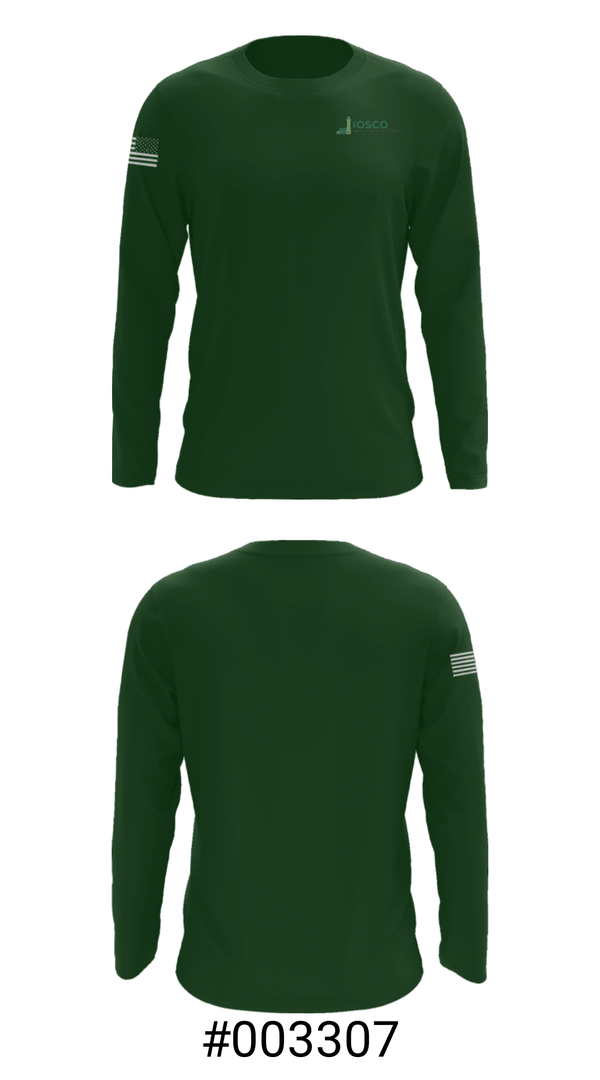 Long Sleeve Performance Shirt, IOSCO RESA Special Education, Spirit Store, Teamtime, Team time, sublimation, custom sports apparel, team uniforms, spirit wear, spiritwear, sports uniforms, custom shirts, team store, custom team store, fundraiser sports, apparel fundraiser