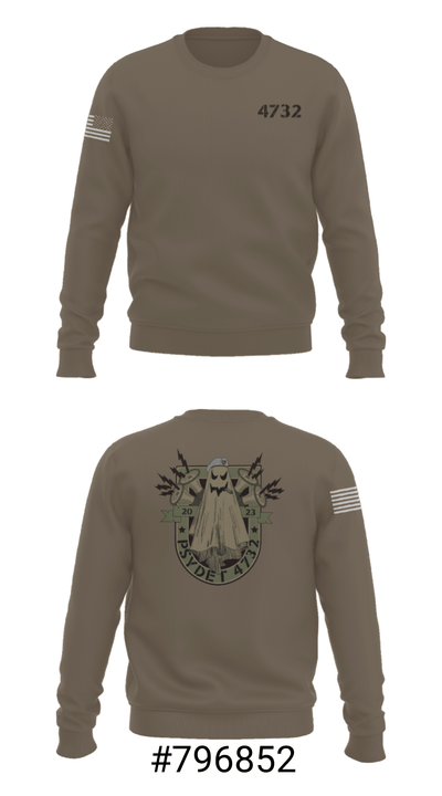 4732 18067014 Crew Neck Sweatshirt - 2