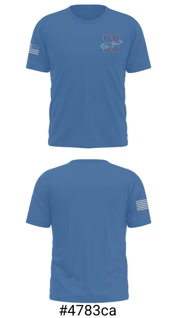 Short Sleeve Performance Shirt, North Stanly High School Wrestling, Wrestling, Teamtime, Team time, sublimation, custom sports apparel, team uniforms, spirit wear, spiritwear, sports uniforms, custom shirts, team store, custom team store, fundraiser sports, apparel fundraiser