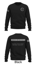 Mancino Construction USA 42184124 Crew Neck Sweatshirt - 9