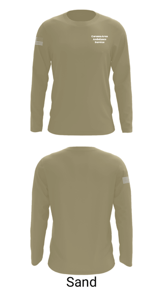 Long Sleeve Performance Shirt, Corunna Area Ambulance Service, Fire Department, Teamtime, Team time, sublimation, custom sports apparel, team uniforms, spirit wear, spiritwear, sports uniforms, custom shirts, team store, custom team store, fundraiser sports, apparel fundraiser