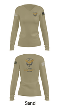 DJA 2725367 Women's Long Sleeve V-neck Shirt - 47