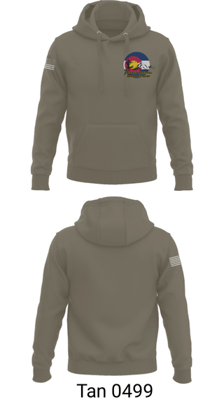 Hoodie, Colorado National Guard Biathlon Team, National Guard, Teamtime, Team time, sublimation, custom sports apparel, team uniforms, spirit wear, spiritwear, sports uniforms, custom shirts, team store, custom team store, fundraiser sports, apparel fundraiser