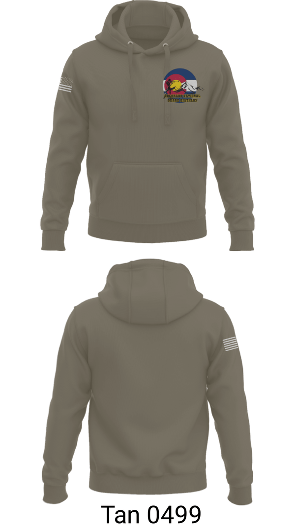 Hoodie, Colorado National Guard Biathlon Team, National Guard, Teamtime, Team time, sublimation, custom sports apparel, team uniforms, spirit wear, spiritwear, sports uniforms, custom shirts, team store, custom team store, fundraiser sports, apparel fundraiser