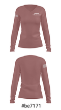 Aviation ordinanceman 3445831 Women's Long Sleeve V-neck Shirt - 7