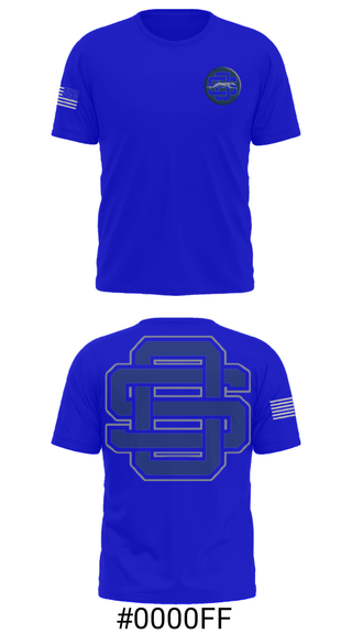 Short Sleeve Performance Shirt, Ocean Springs Middle School Basketball, Women's Basketball, Teamtime, Team time, sublimation, custom sports apparel, team uniforms, spirit wear, spiritwear, sports uniforms, custom shirts, team store, custom team store, fundraiser sports, apparel fundraiser
