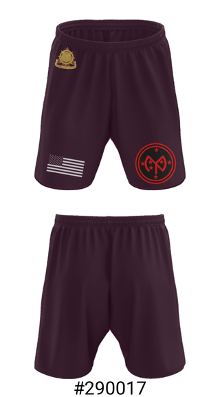 Athletic Shorts With Pockets, E co 427th, National Guard, Teamtime, Team time, sublimation, custom sports apparel, team uniforms, spirit wear, spiritwear, sports uniforms, custom shirts, team store, custom team store, fundraiser sports, apparel fundraiser