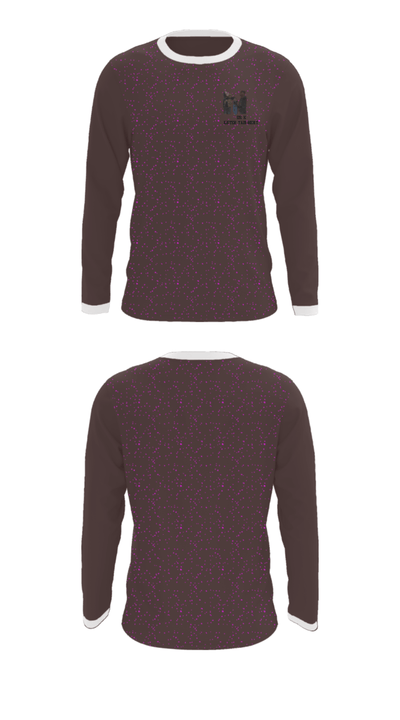 DHK Entertainment 58516776 Long Sleeve Performance Shirt - 32