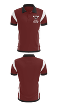 Bayonne High School Wrestling 48956156 Short Sleeve Performance Polo - 34