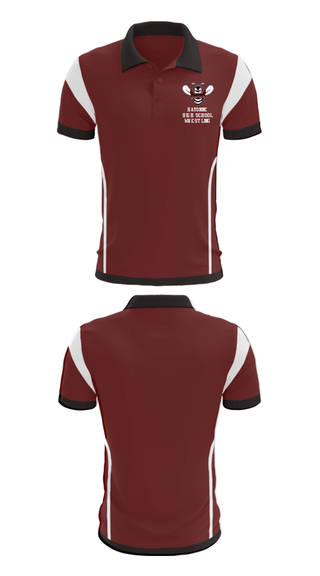 Short Sleeve Performance Polo, Bayonne High School Wrestling, Wrestling, Teamtime, Team time, sublimation, custom sports apparel, team uniforms, spirit wear, spiritwear, sports uniforms, custom shirts, team store, custom team store, fundraiser sports, apparel fundraiser