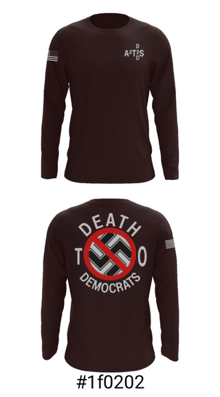 Long Sleeve Performance Shirt, D.2.D, Police, Teamtime, Team time, sublimation, custom sports apparel, team uniforms, spirit wear, spiritwear, sports uniforms, custom shirts, team store, custom team store, fundraiser sports, apparel fundraiser