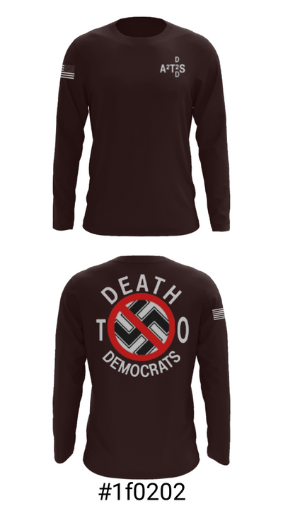 D.2.D 98027765 Long Sleeve Performance Shirt - 3