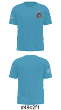 Widefield High School Swimming 46606735 Short Sleeve Performance Shirt - 19
