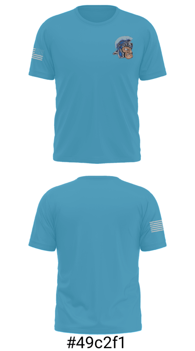 Widefield High School Swimming 46606735 Short Sleeve Performance Shirt - 19