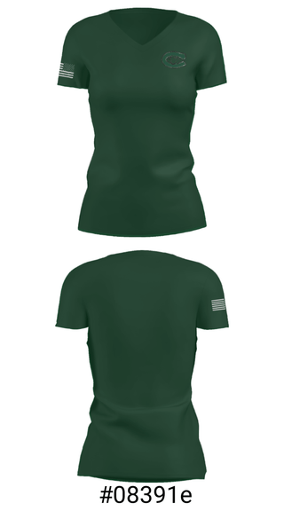 Women's Short Sleeve Vneck Shirt, Canton Youth Basketball Association, Men's Basketball, Teamtime, Team time, sublimation, custom sports apparel, team uniforms, spirit wear, spiritwear, sports uniforms, custom shirts, team store, custom team store, fundraiser sports, apparel fundraiser