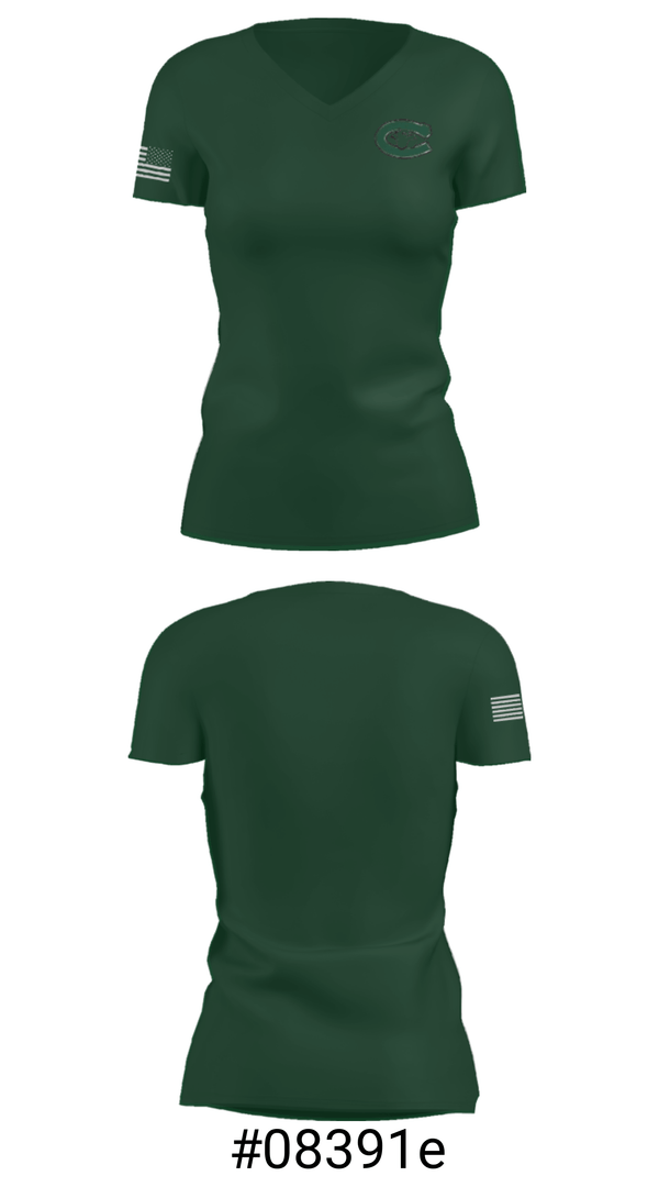 Women's Short Sleeve Vneck Shirt, Canton Youth Basketball Association, Men's Basketball, Teamtime, Team time, sublimation, custom sports apparel, team uniforms, spirit wear, spiritwear, sports uniforms, custom shirts, team store, custom team store, fundraiser sports, apparel fundraiser