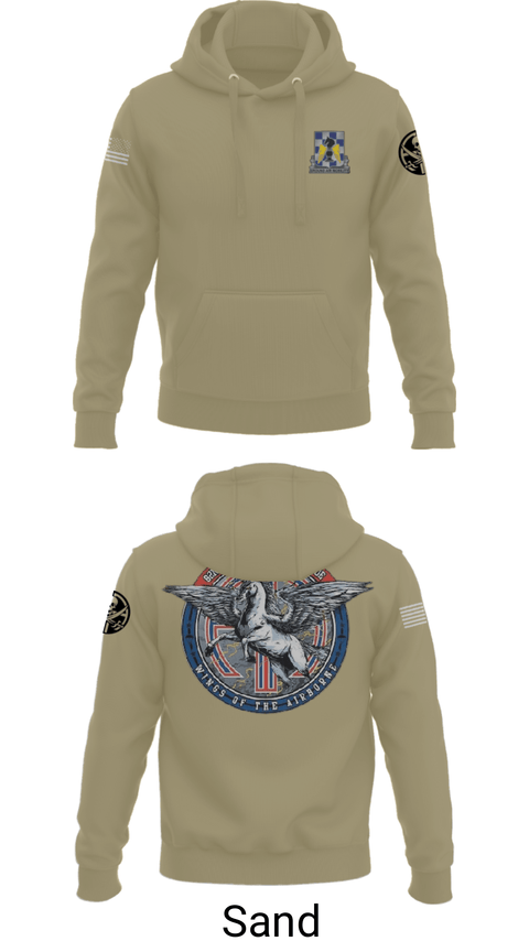 Hoodie, , Army, Teamtime, Team time, sublimation, custom sports apparel, team uniforms, spirit wear, spiritwear, sports uniforms, custom shirts, team store, custom team store, fundraiser sports, apparel fundraiser