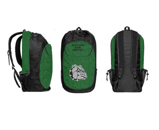 Gear Bag, Batavia High School Basketball, Women's Basketball, Teamtime, Team time, sublimation, custom sports apparel, team uniforms, spirit wear, spiritwear, sports uniforms, custom shirts, team store, custom team store, fundraiser sports, apparel fundraiser