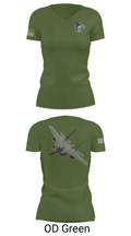 57 FIS 38489790 Women's Short Sleeve V-neck Shirt - 28
