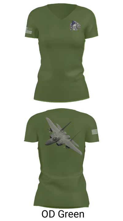 57 FIS 38489790 Women's Short Sleeve V-neck Shirt - 28