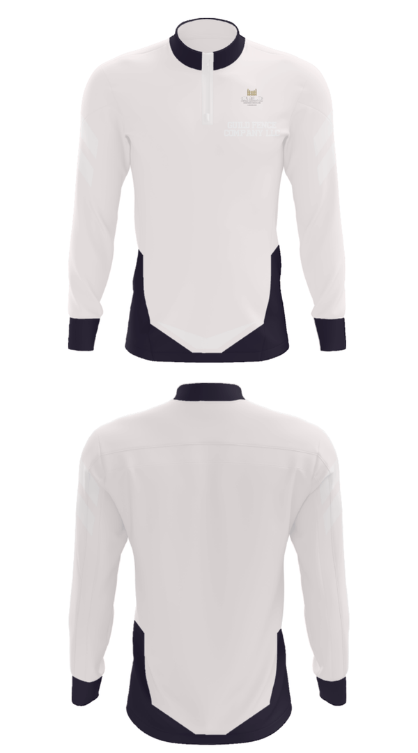 Quarter Zip Jacket, Guild fence company LLC, , Teamtime, Team time, sublimation, custom sports apparel, team uniforms, spirit wear, spiritwear, sports uniforms, custom shirts, team store, custom team store, fundraiser sports, apparel fundraiser
