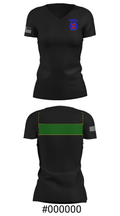 2-4 6488371 Women's Short Sleeve V-neck Shirt - 21