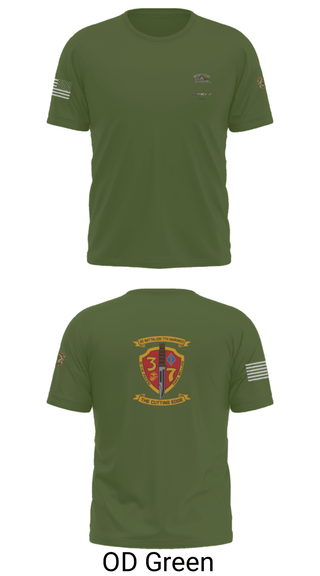 Short Sleeve Performance Shirt, 3rd. Battalion 7th. Marines, Marines, Teamtime, Team time, sublimation, custom sports apparel, team uniforms, spirit wear, spiritwear, sports uniforms, custom shirts, team store, custom team store, fundraiser sports, apparel fundraiser