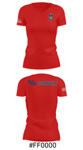 Parkway South High School Wrestling 78198292 Women's Short Sleeve V-neck Shirt - 21
